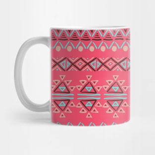 Set of geometric seamless patterns Mug